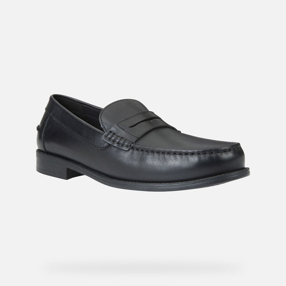 Mocassin Geox New Damon - Noir - Homme 293607-EHA